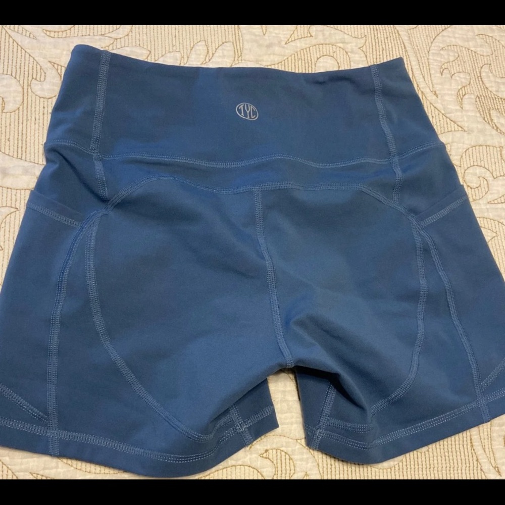 Til you collapse heart booty shorts